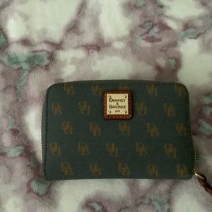 Donney & Bourke Med Gretta Zip Around Wallet $60